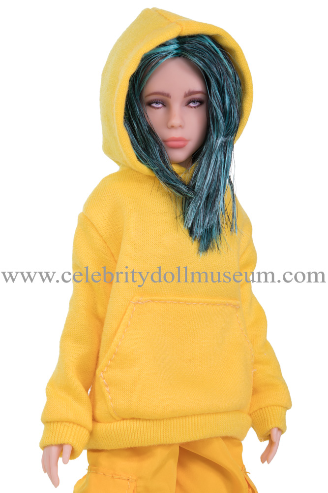 billie eilish doll clothes