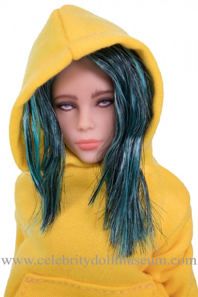 billie eilish doll clothes