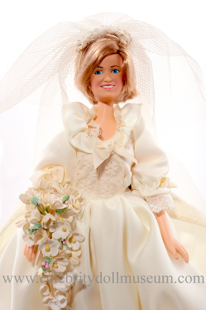 princess diana doll wedding dress