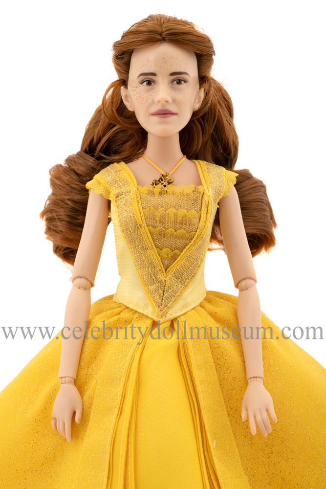 Emma Watson Belle Celebrity Doll Museum