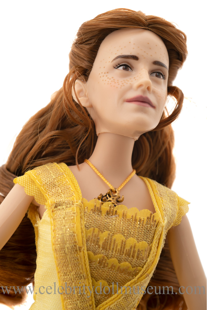emma watson belle barbie doll