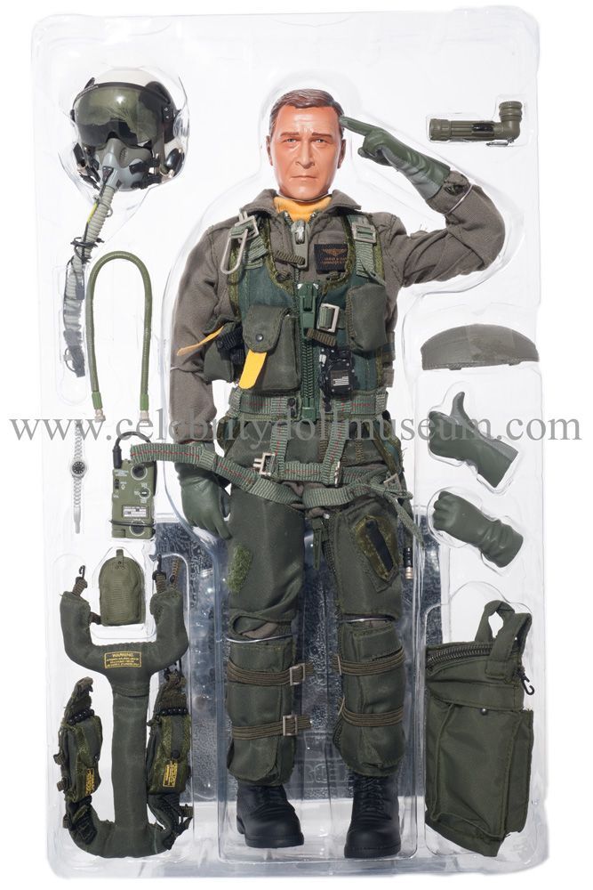 george w bush top gun action figure