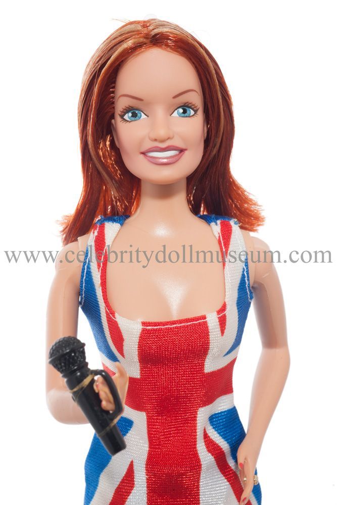 spice girl barbie dolls value