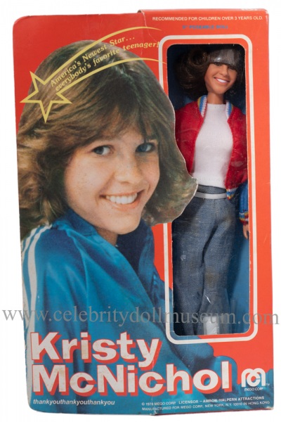 Kristy McNichol – Celebrity Doll Museum