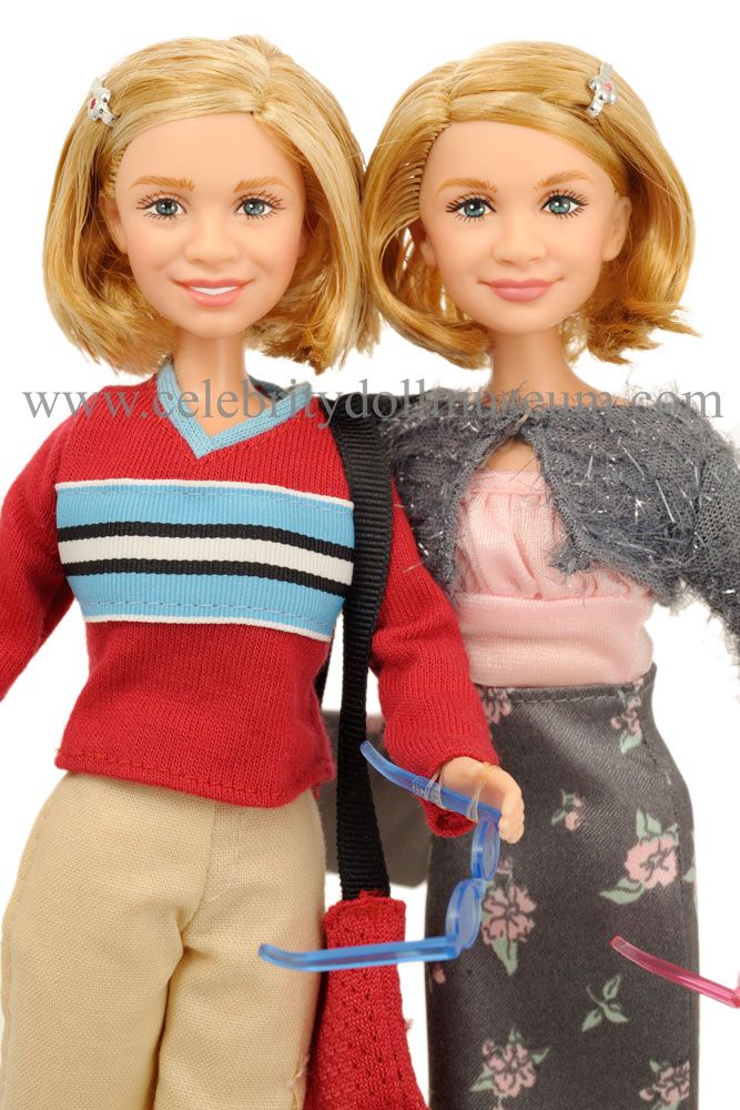 mary kate and ashley olsen barbie dolls