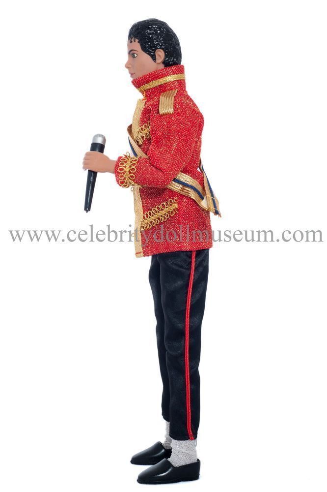 michael jackson doll