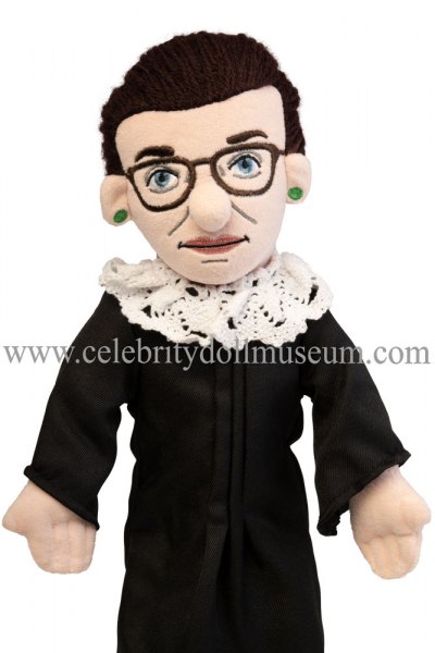 ruth bader ginsburg stuffed doll