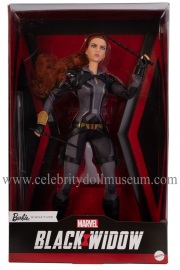Scarlett Johansson (Amazon Exclusive Black Widow) – Celebrity Doll Museum