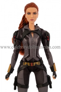 Scarlett Johansson (Amazon Exclusive Black Widow) – Celebrity Doll Museum