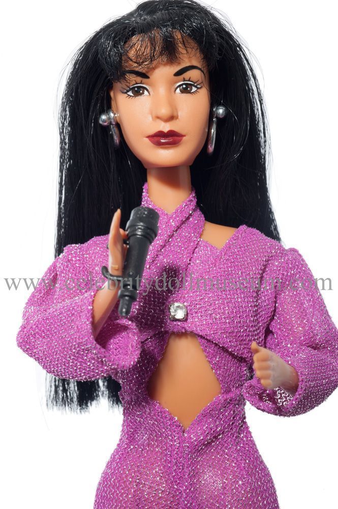 selena barbie doll