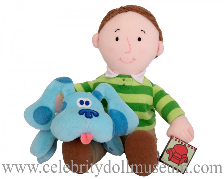 blue's clues talking plush