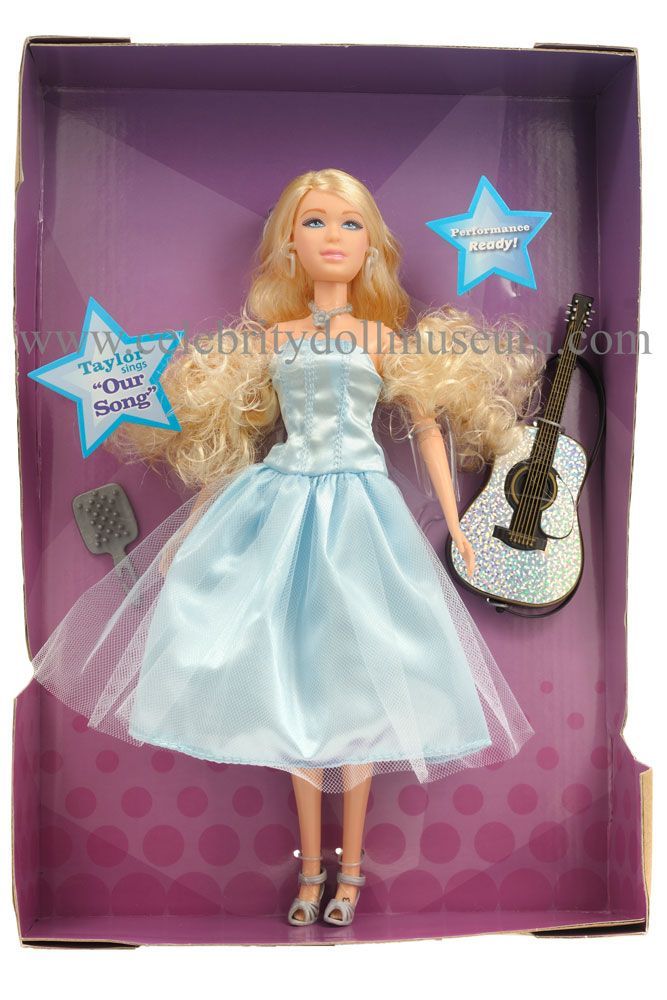 taylor swift singing doll