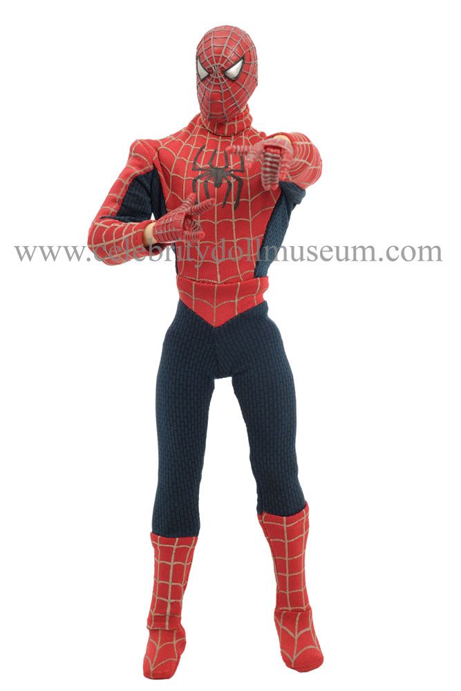 tobey maguire spider man action figure