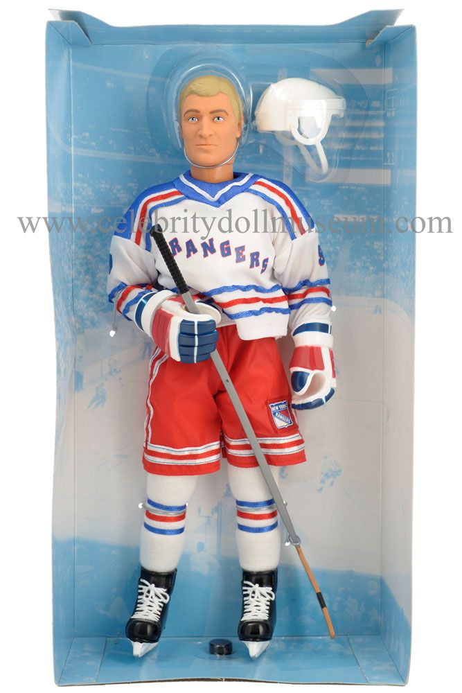 hockey barbie doll