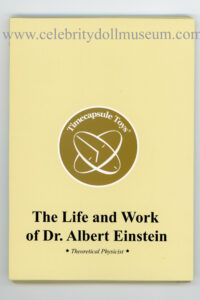 The cover of the Albert Einstein Yellow Book pamphlet