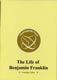 The Life of Benjamin Franklin - Founding Father booklet cover