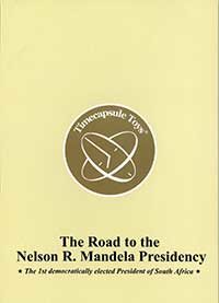 Cover of Nelson Mandela Biographical Booklet