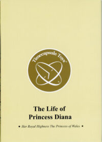 The Princess Diana celebrity doll portrays her as herself the Princess of Wales. The talking doll was made by ToyPresidents/TimeCapsule Inc. in 2005.