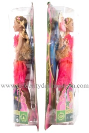 Ariana Grande doll (OzDust) box sides