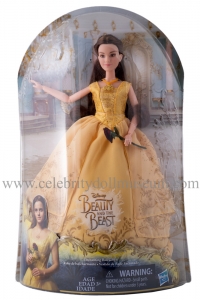 Emma Watson Belle doll Celebrity Doll Museum