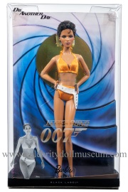 Halle Berry doll box