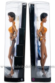 Halle Berry doll box sides