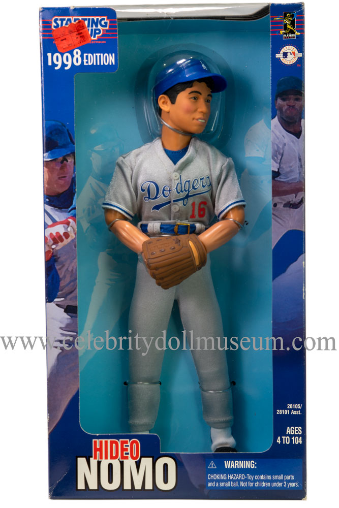 Hideo Nomo 4 Hall of Fame