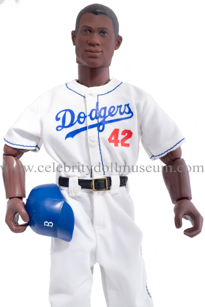 Super 7 Jackie Robinson Los Angeles Dodgers Reaction Figure