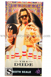 Jeff Bridges doll box cover front