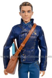 Jonathan Bailey doll