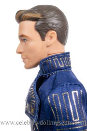 Jonathan Bailey doll