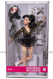 Kristi Yamaguchi Barbie box