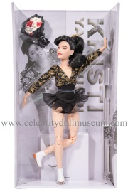 Kristi Yamaguchi Barbie insert