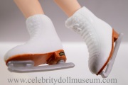 Kristi Yamaguchi Barbie skates