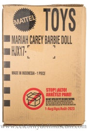 Mariah Carey Doll shipper