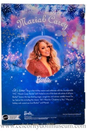 Mariah Carey Doll box back