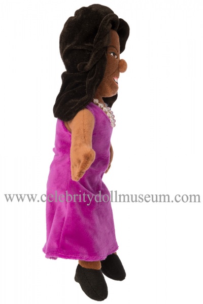 Michelle Obama plush doll