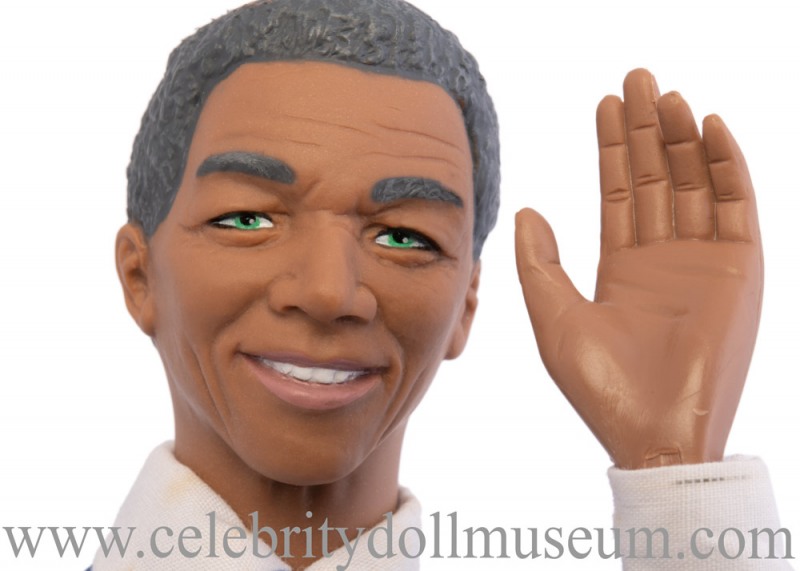 Nelson Mandela talking doll