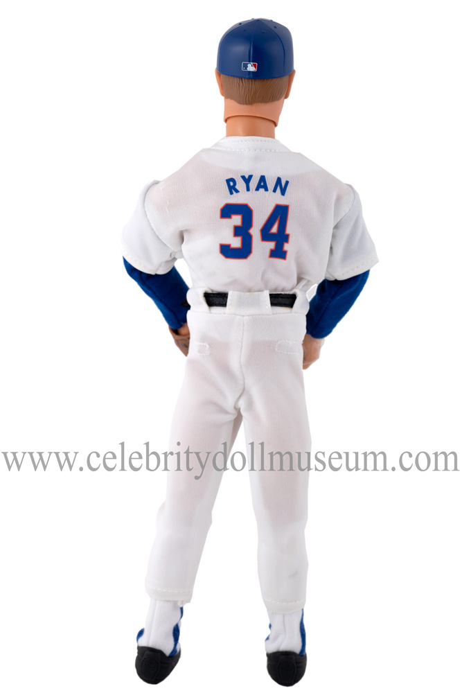 MLB Texas Rangers Cooperstown Collection Series 6 Nolan Ryan Action Figure