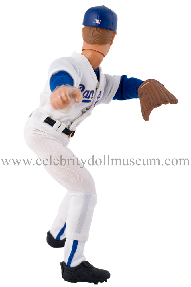 1990 Nolan Ryan Texas Rangers MLB Starting Lineup Toy Figure