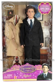 Patrick Dempsey doll (Suit) box