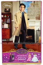 Patrick Dempsey doll (Suit) box back