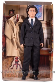 Patrick Dempsey doll (Suit) box insert