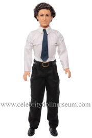 Patrick Dempsey doll (Suit)