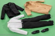 Patrick Dempsey doll (Suit) accessories