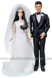 Elvis and Priscilla Presley Barbie Dolls