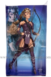 Robin Wright doll box insert