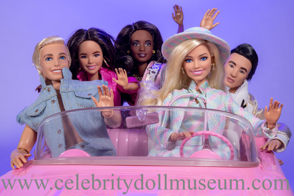 Barbie' star Simu Liu shows off his official Ken doll
