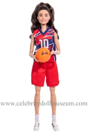 Sue Bird doll