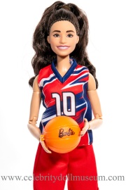 Sue Bird doll